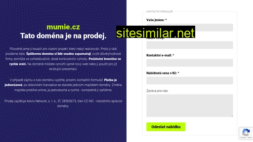 mumie.cz alternative sites