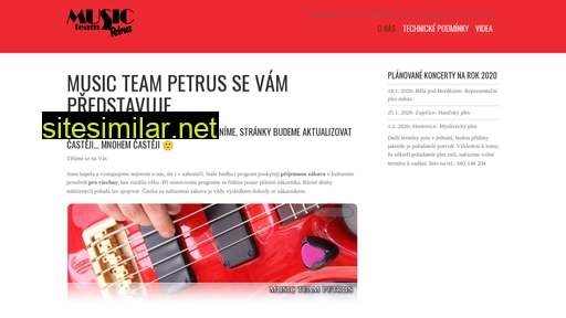 Music-team-petrus similar sites
