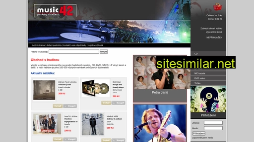 music42.cz alternative sites