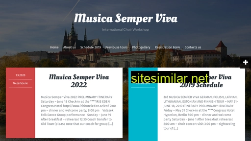 Musica-viva similar sites