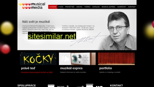 musicalmedia.cz alternative sites