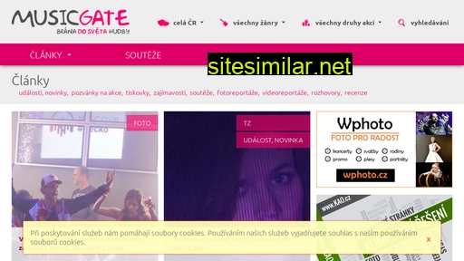 musicgate.cz alternative sites