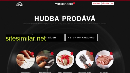 musiconcept.cz alternative sites