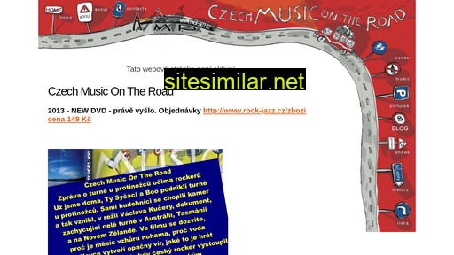 musicontheroad.cz alternative sites