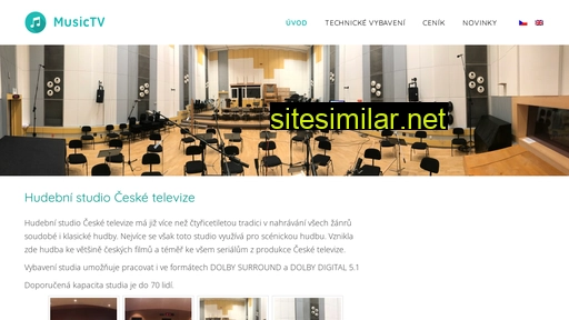 musictv.cz alternative sites