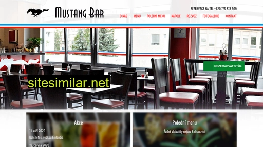 mustangbar.cz alternative sites
