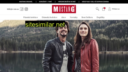 mustangjeans.cz alternative sites