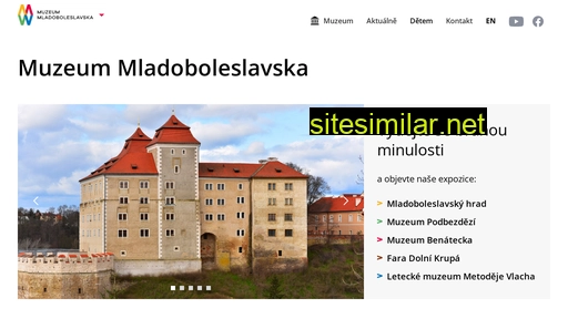 muzeummb.cz alternative sites