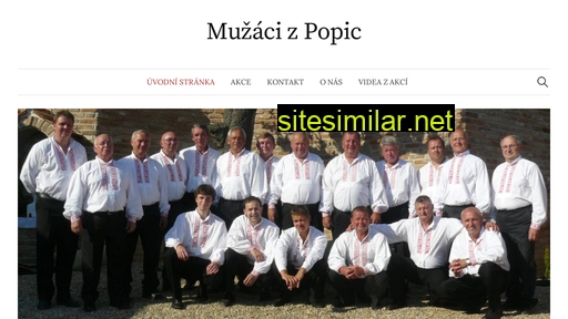 muzacipopice.cz alternative sites