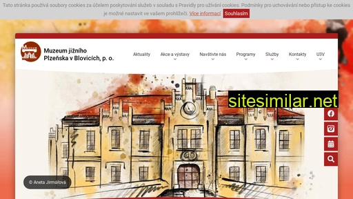 muzeum-blovice.cz alternative sites