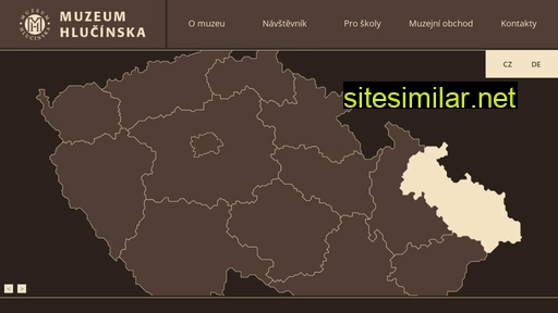 muzeum-hlucinska.cz alternative sites