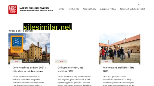 muzeum-plasy.cz alternative sites