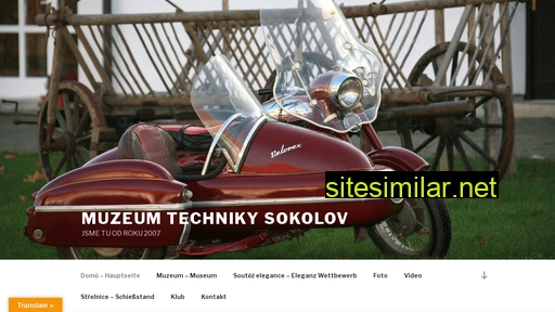 muzeum-techniky.cz alternative sites