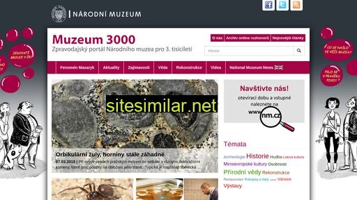 muzeum3000.nm.cz alternative sites