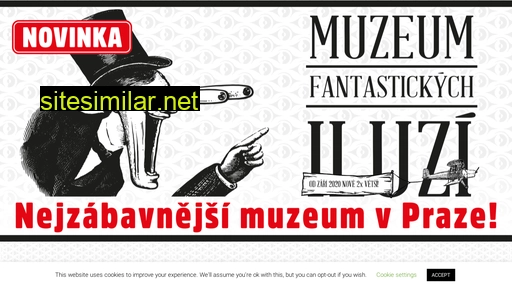 muzeumfantastickychiluzi.cz alternative sites