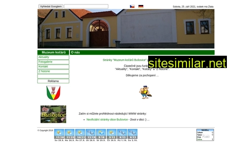 muzeumkocaru.cz alternative sites