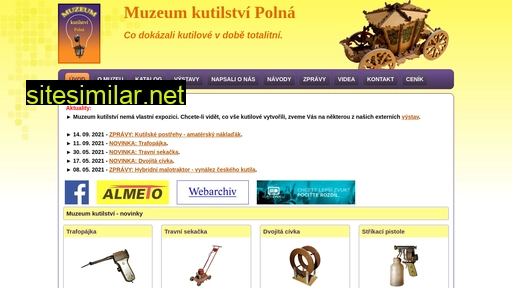 muzeumkutilstvi.cz alternative sites