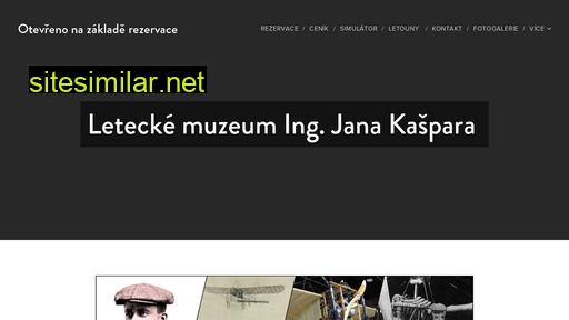 muzeumletectvi.cz alternative sites