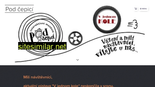 muzeumpodcepici.cz alternative sites