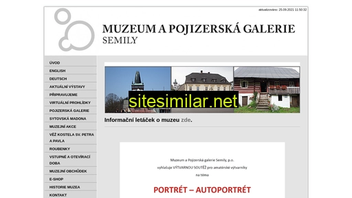 muzeumsemily.cz alternative sites