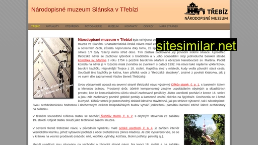 muzeumtrebiz.cz alternative sites