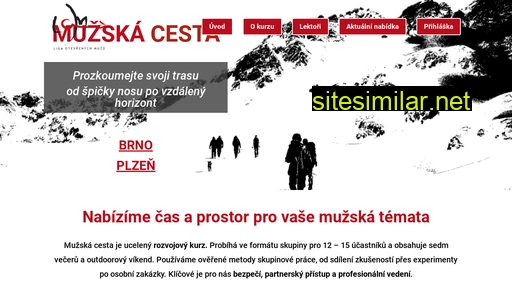 muzskacesta.cz alternative sites