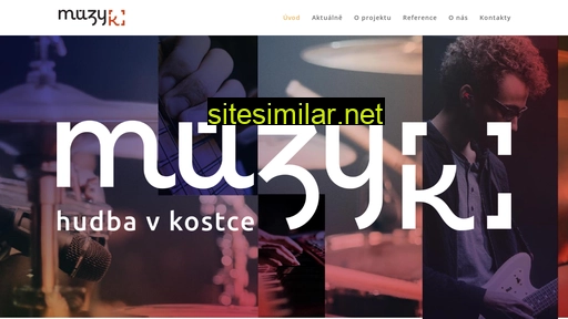 muzyk.cz alternative sites