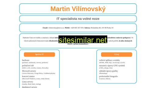mvcs.cz alternative sites