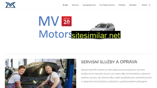 mvmotors.cz alternative sites