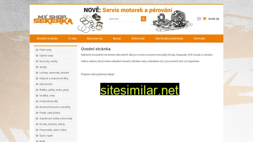 mxshopsekerka.cz alternative sites