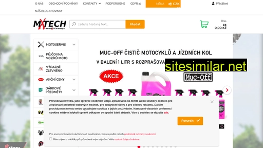 mxtech-eshop.cz alternative sites