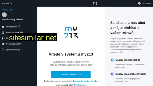 my213.cz alternative sites