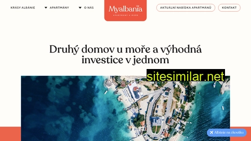 myalbania.cz alternative sites