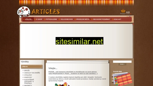 myarticles.cz alternative sites