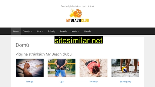 mybeachclub.cz alternative sites