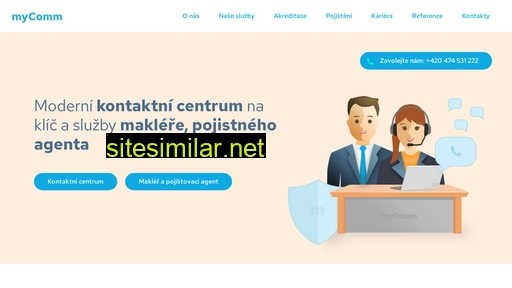 mycomm.cz alternative sites