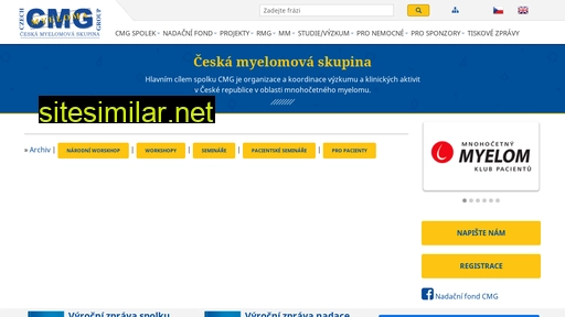 myeloma.cz alternative sites