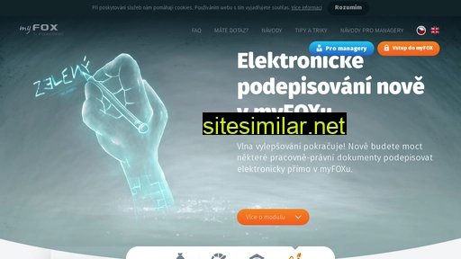 myfoxconn.cz alternative sites