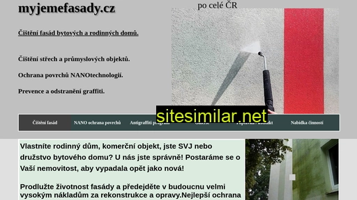 myjemefasady.cz alternative sites