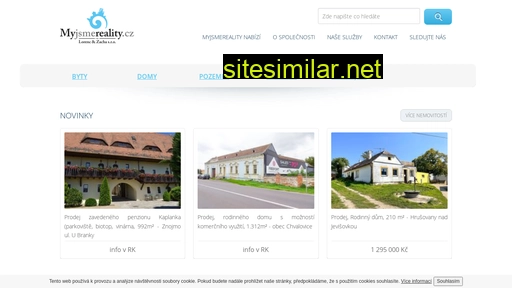 myjsmereality.cz alternative sites