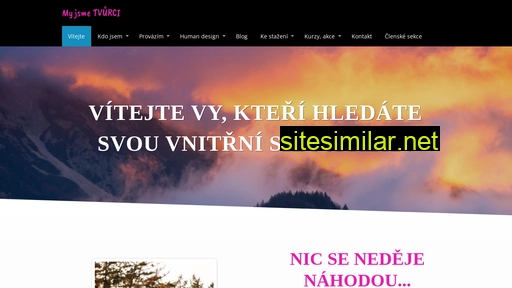 myjsmetvurci.cz alternative sites