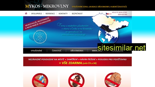 mykos.cz alternative sites