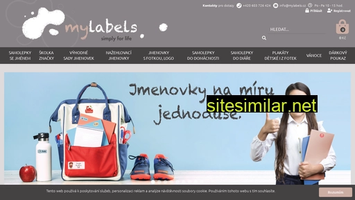 mylabels.cz alternative sites