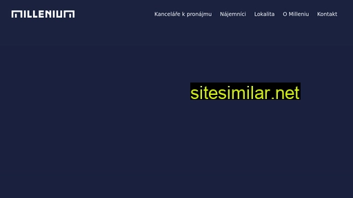 mymillenium.cz alternative sites