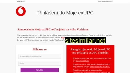 my.upc.cz alternative sites
