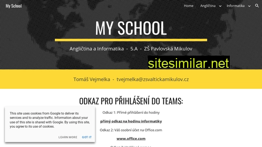 my-school.cz alternative sites