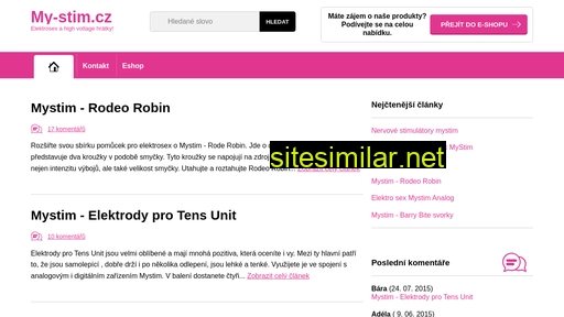 my-stim.cz alternative sites
