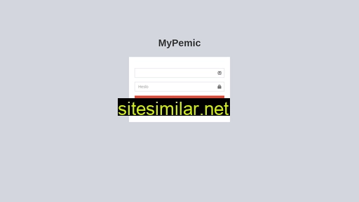 mypemic.cz alternative sites
