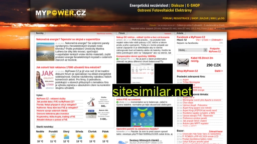 mypower.cz alternative sites