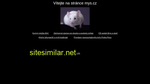 mys.cz alternative sites